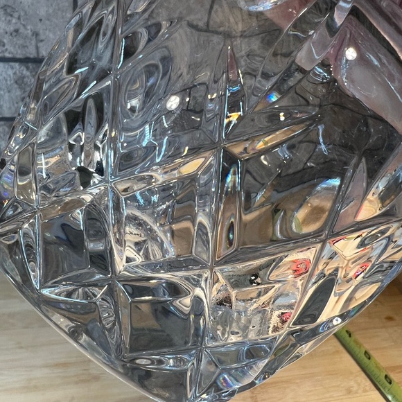 Vintage Gotham King Edward Decanter Crystal Decanter w/ Stopper Bar Accessories - Picture 7 of 11